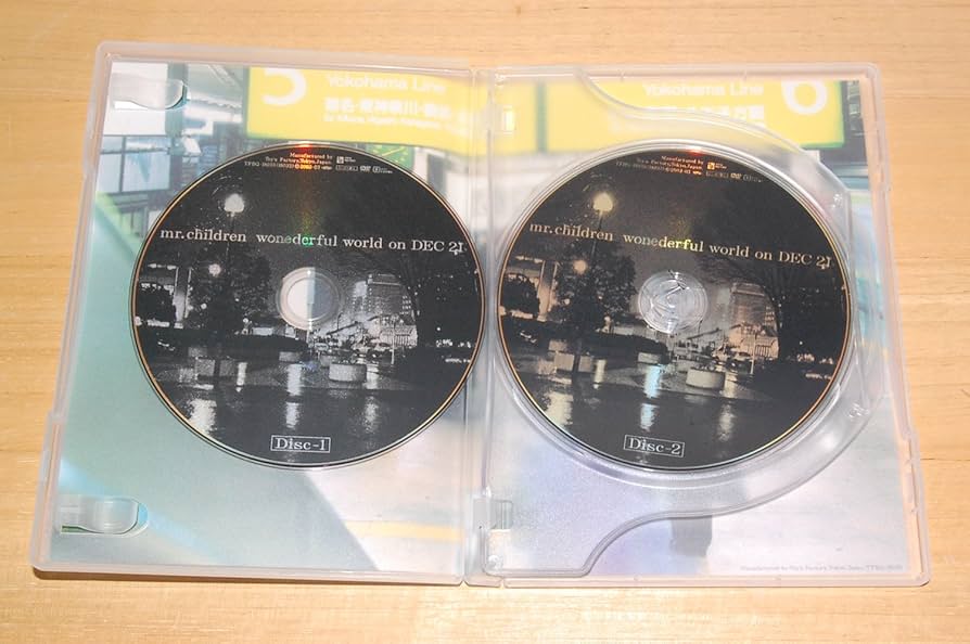 Amazon.co.jp: wonederful world on DEC 21 [DVD] : Mr.Children